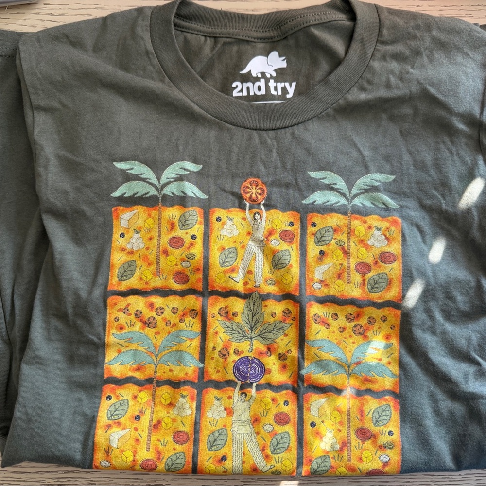 Try Guys Lasagna Island May Shirt of the Month